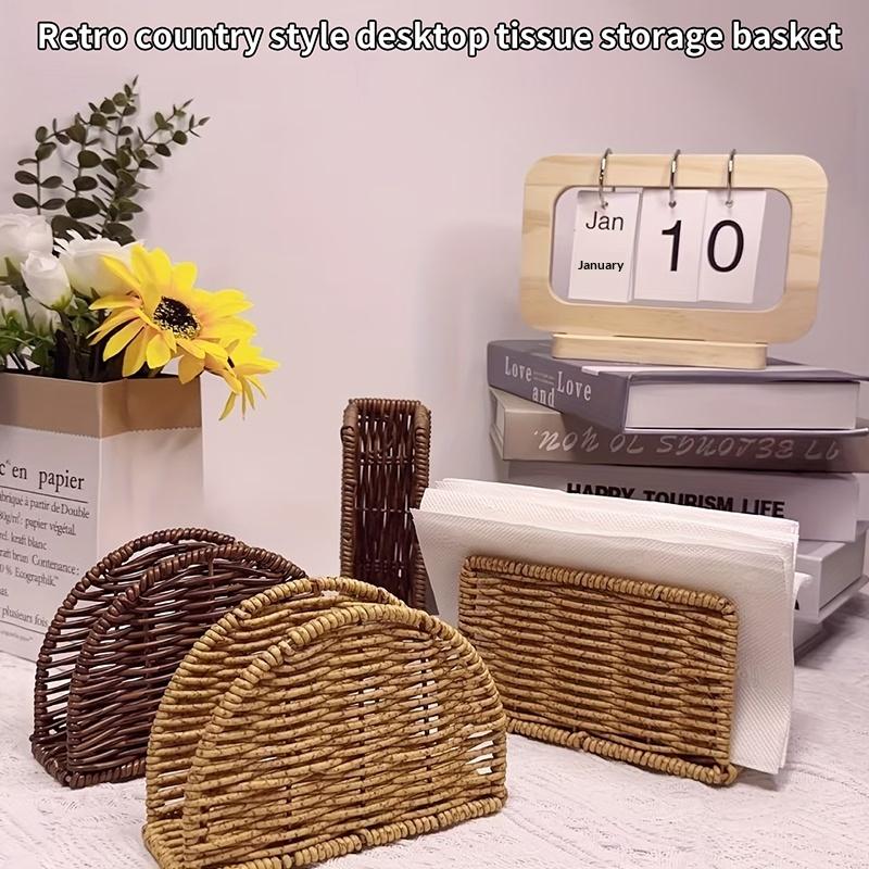 Agar Tissue Culture - Tabletop Tissue Holder Creative Standing Napkin