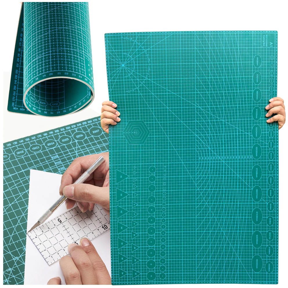 1Pc A0 Super Large Double Side - Cutting Board Foam recension och pris