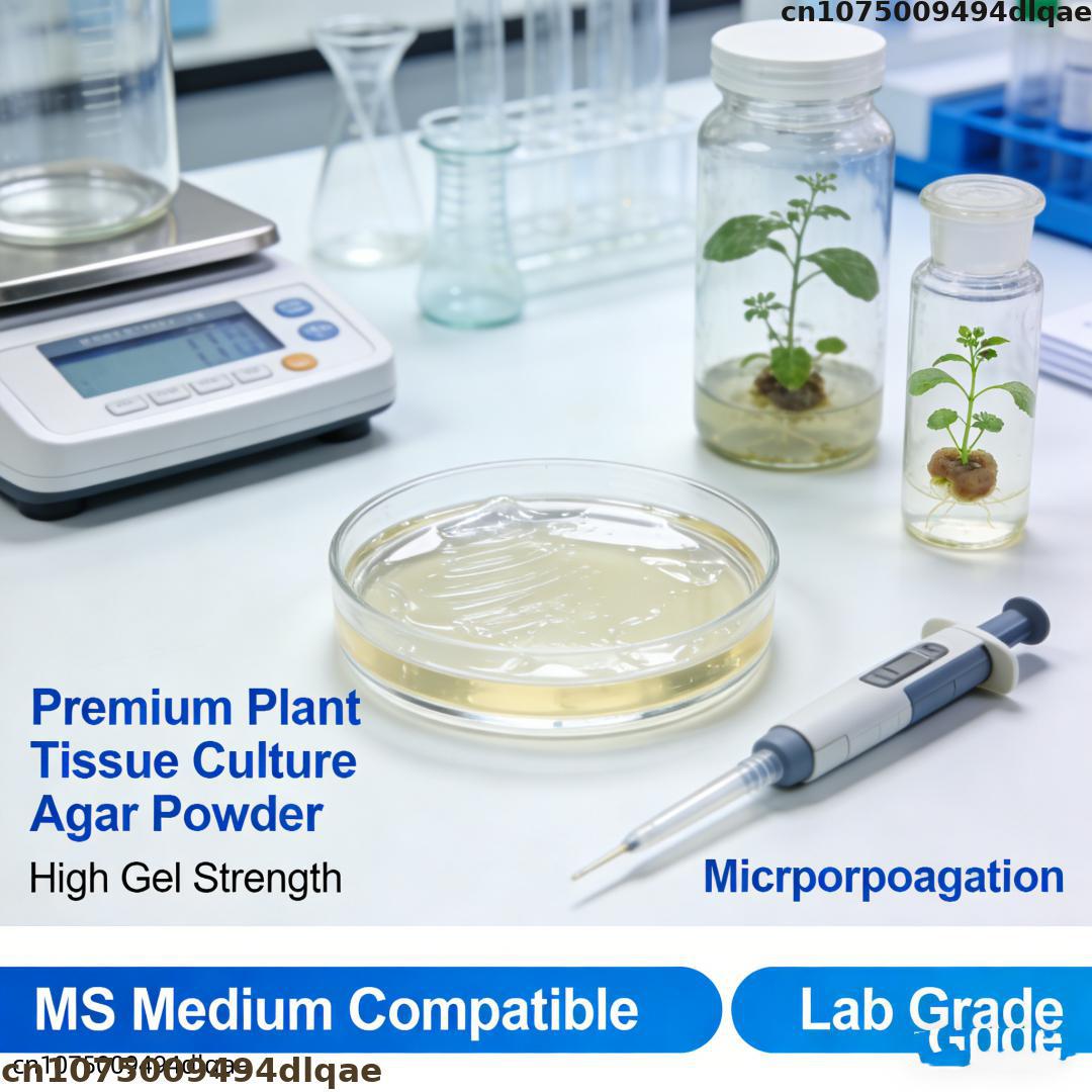 Plant Tissue Culture Agar Powd - Agar Tissue Culture recension och pris