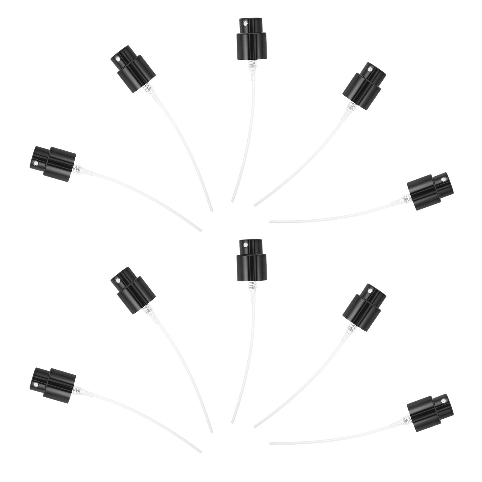 10Pcs Perfume Spray Bottle Top - Misting Bottle Fine recension och pris