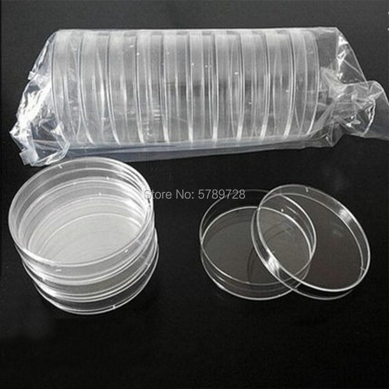 10Pcs Lab 35mm 60mm 90mm 100mm - Agar Tissue Culture recension och pris