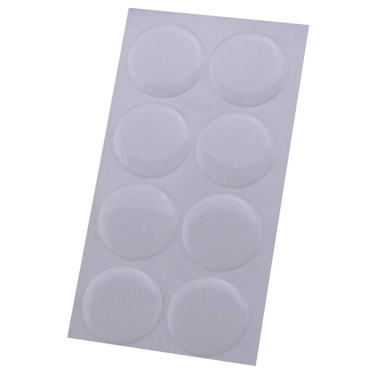 100PCS New Clear Epoxy Resin R - Plastic Dome Clear recension och pris
