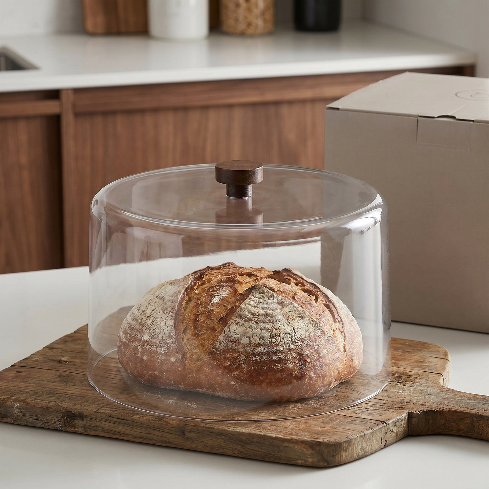 Clear Cake Dome Cover 11 Inch  - Plastic Dome Clear recension och pris