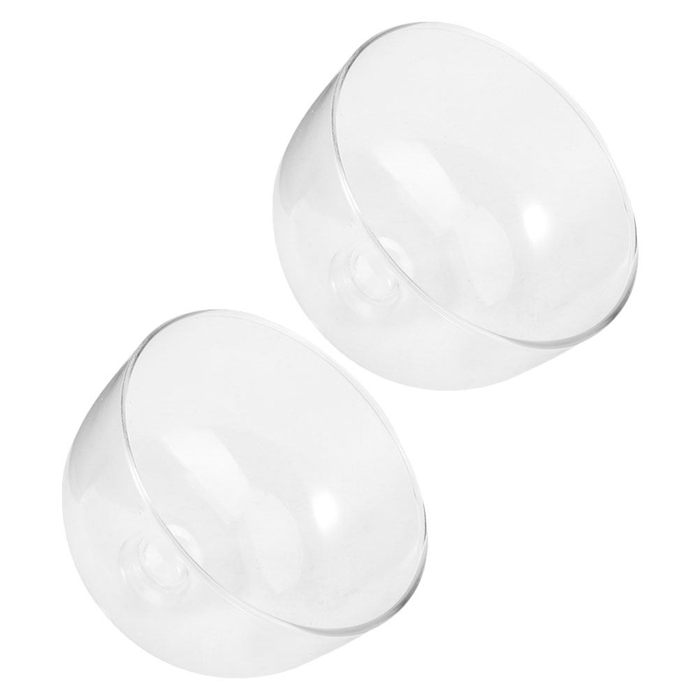 2Pcs Transparent Cake Dome Cov - Plastic Dome Clear recension och pris