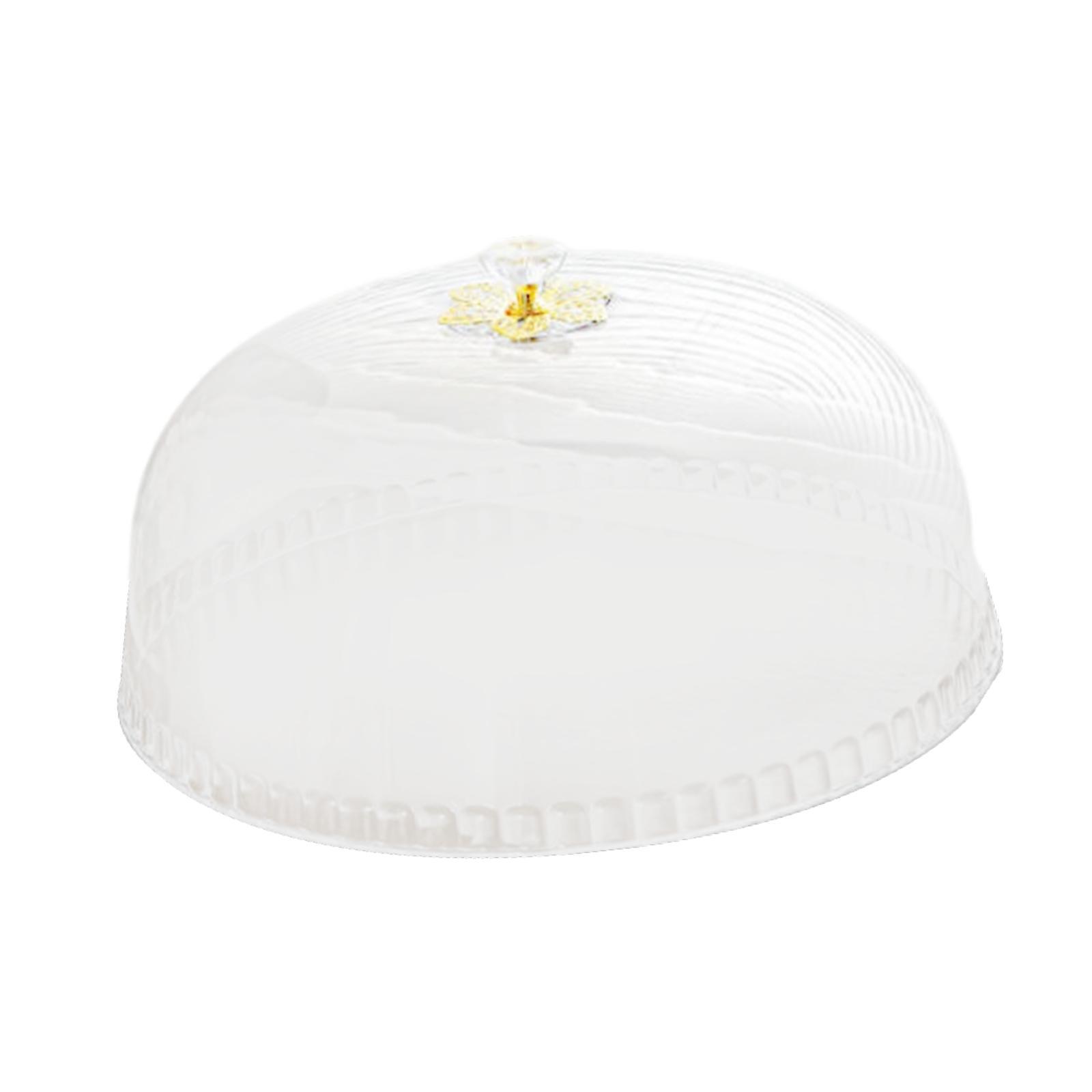 Cake Serving Platter Clear Dom - Plastic Dome Clear recension och pris