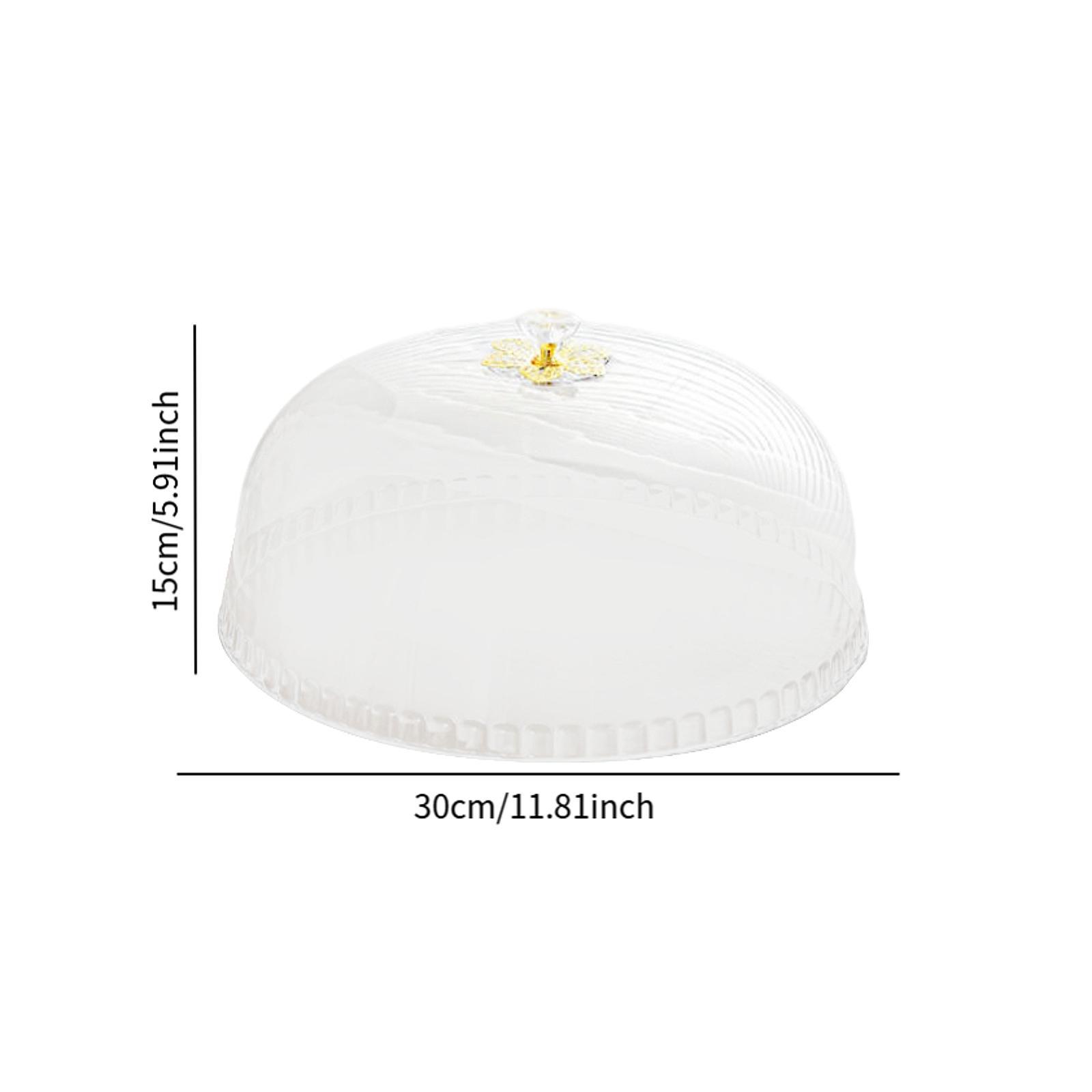Cake Serving Platter Clear Dom - Plastic Dome Clear recension och pris