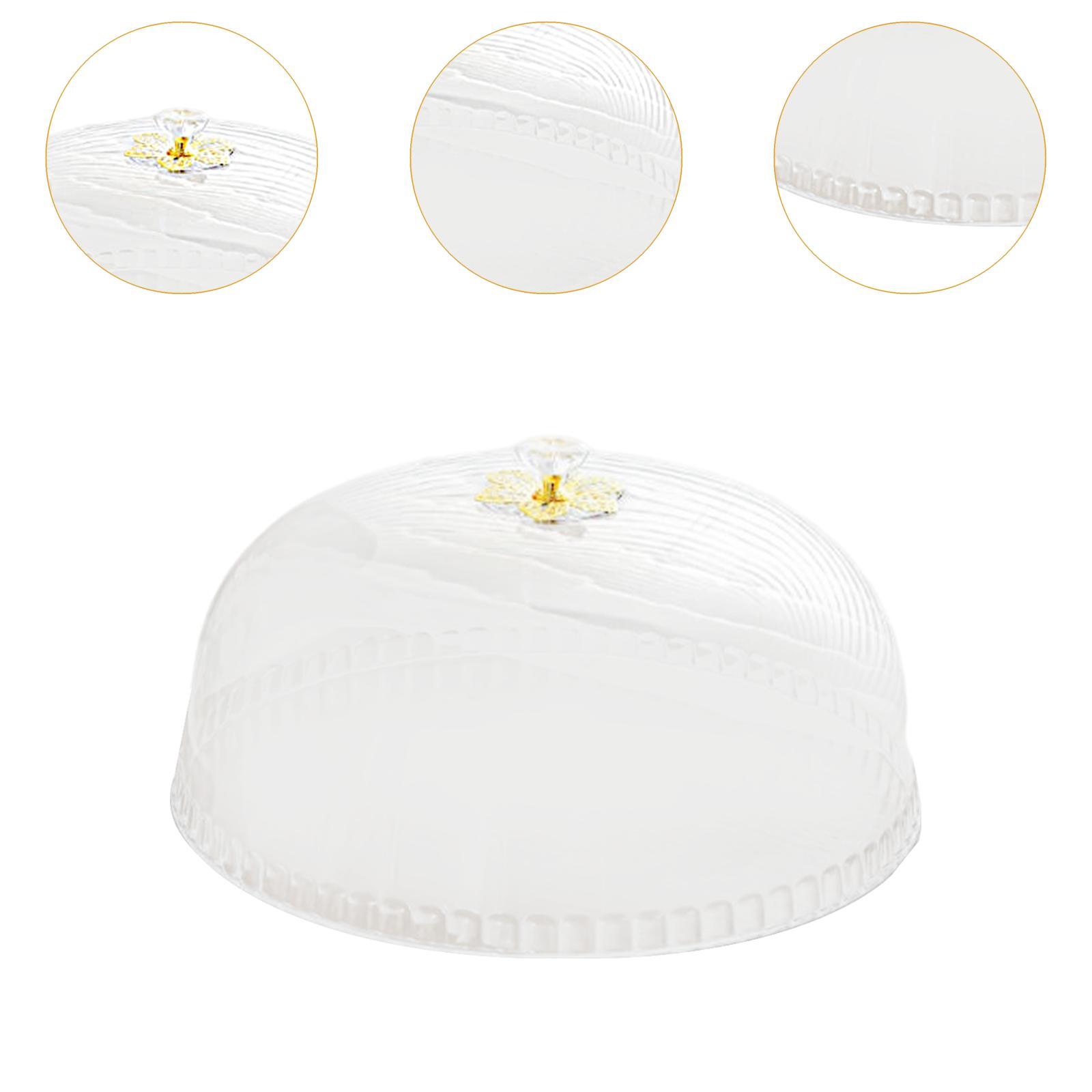 Cake Serving Platter Clear Dom - Plastic Dome Clear recension och pris