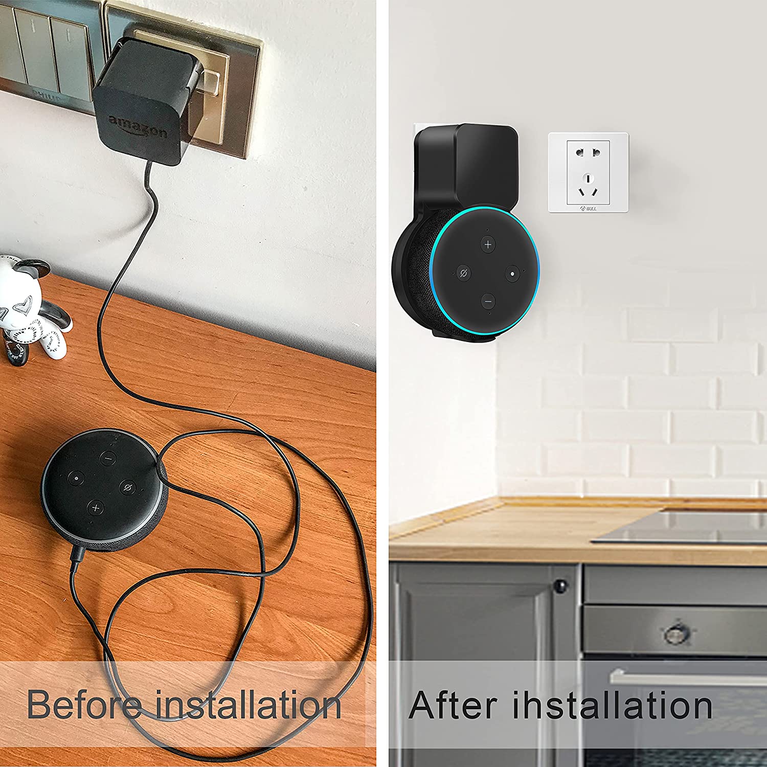 Echo Dot Wall Mount Holder, Sp - Amazon Speaker Echo Pop recension och pris
