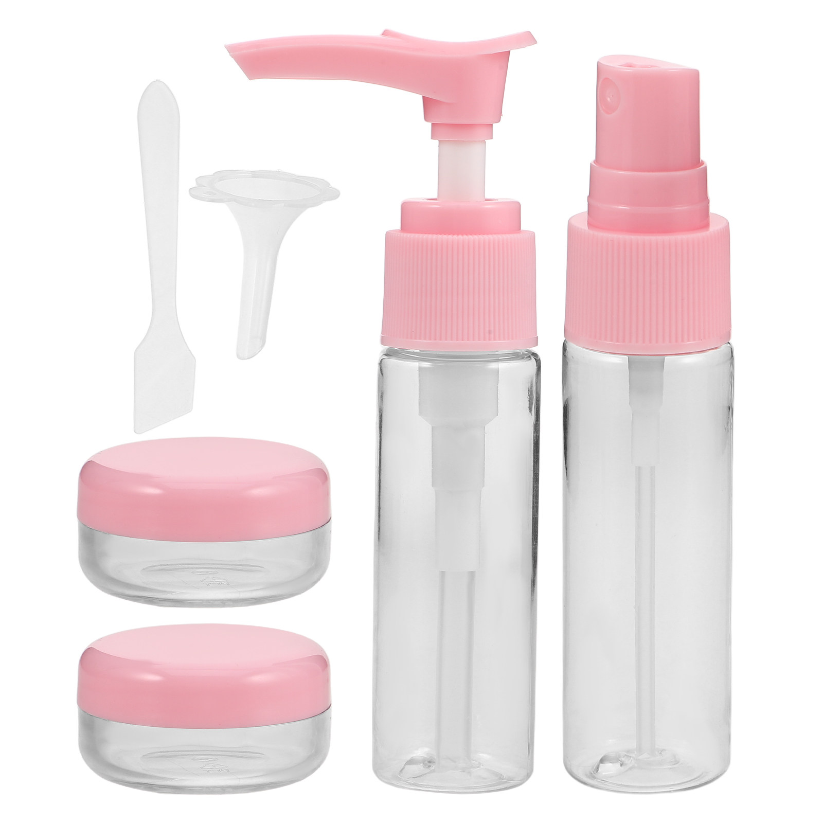 1Set Compact Travel Bottle Set - Misting Bottle Fine recension och pris