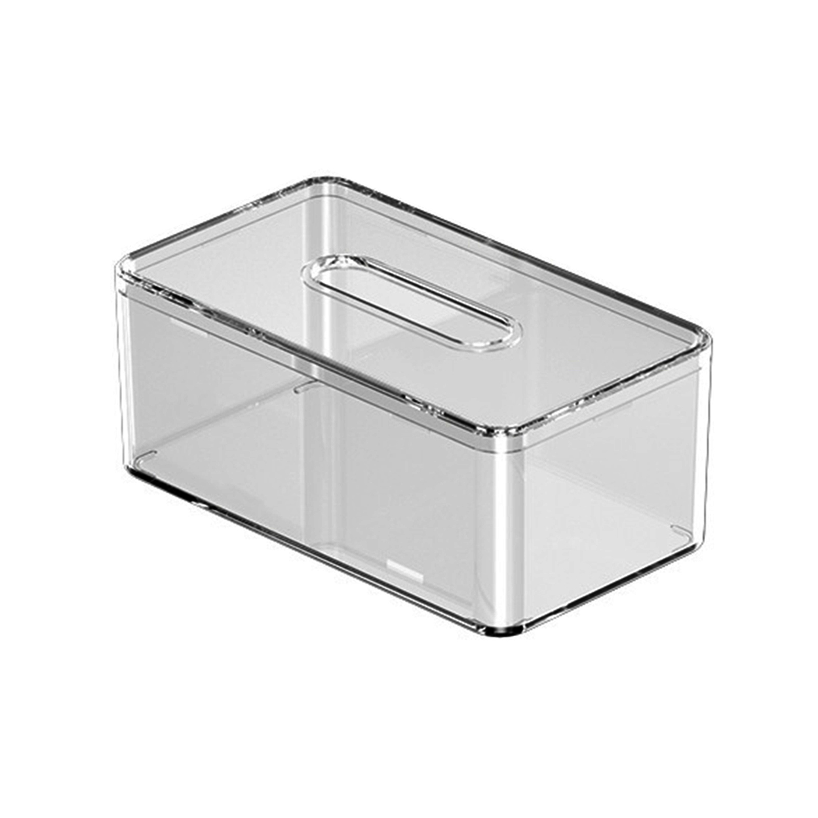 Square Clear Tissue Box Holder - Agar Tissue Culture recension och pris