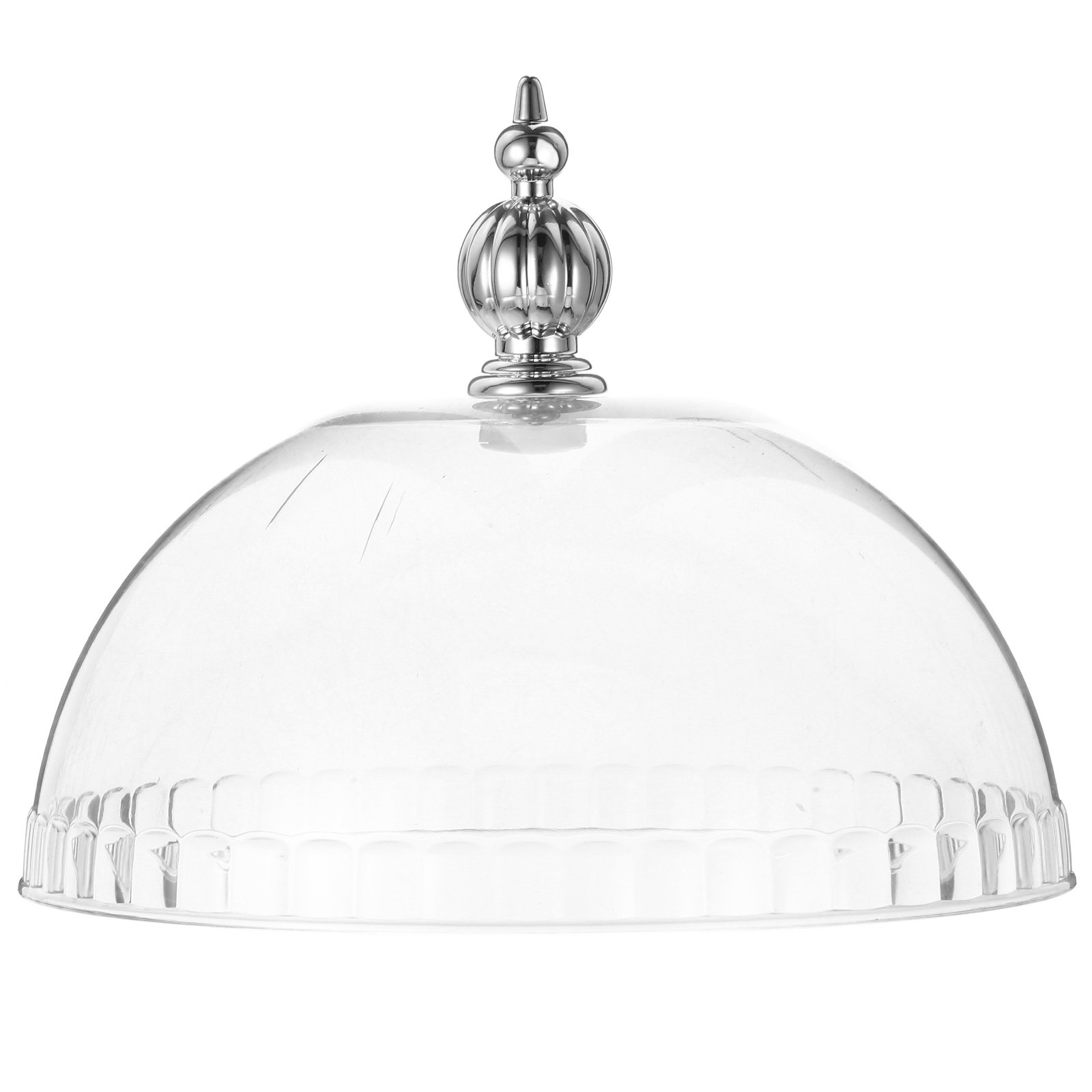 Plastic Cake Dome Cover 6.8 In - Plastic Dome Clear recension och pris
