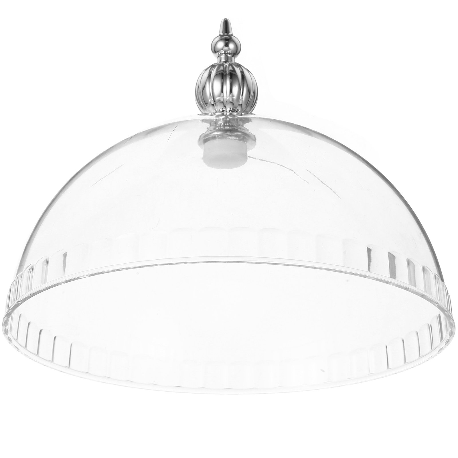 Plastic Cake Dome Cover 6.8 In - Plastic Dome Clear recension och pris