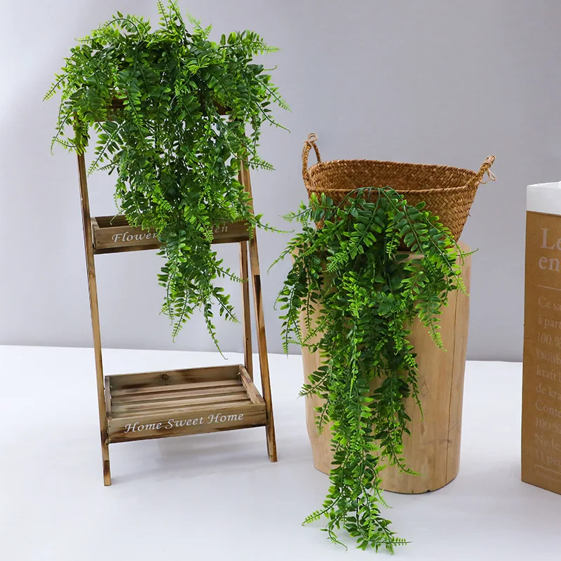 90cm Artificial Plant Vine Hom - Sphagnum Moss Dry recension och pris