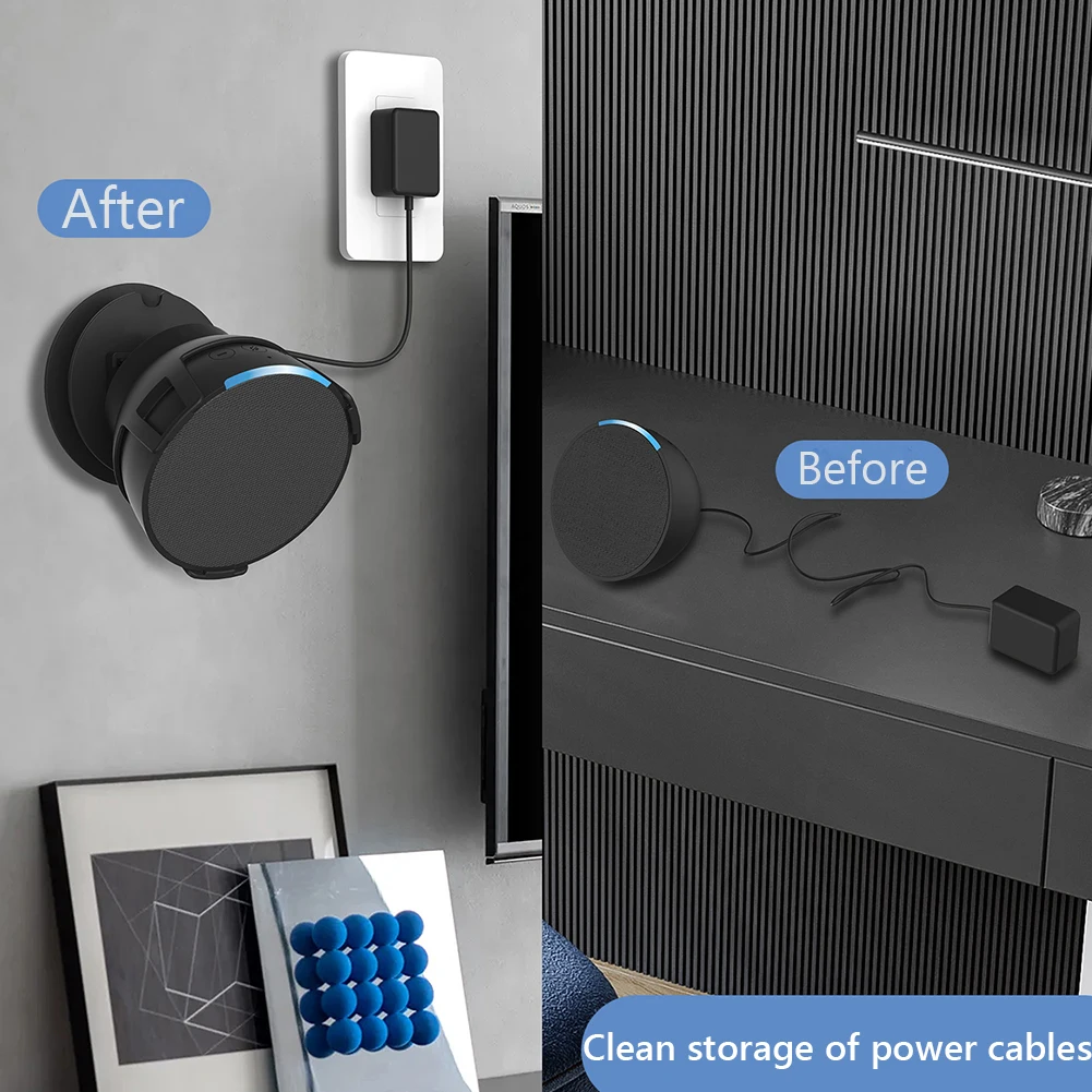 Wall-mounted Speaker Holder Br - Amazon Speaker Echo Pop recension och pris