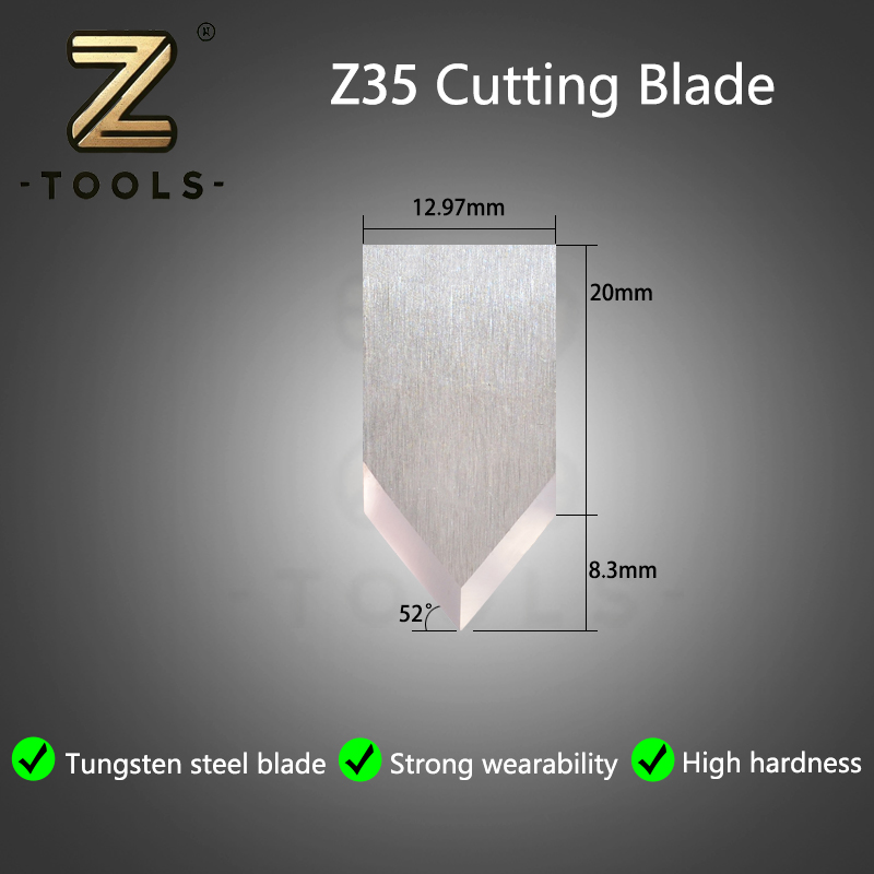 Z35 Leather Cutter 20mm Carbid - Cutting Board Foam recension och pris
