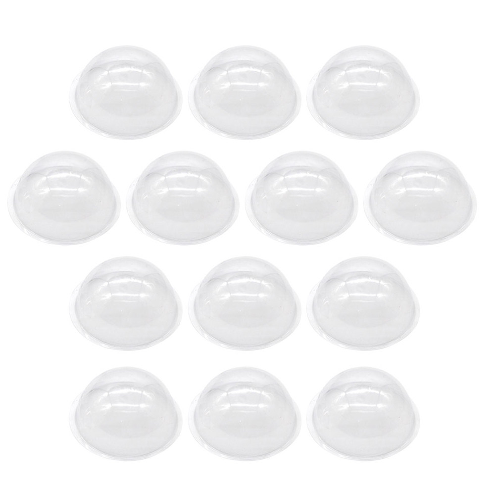 30Pcs DIY Clear Plastic Dome C - Plastic Dome Clear recension och pris