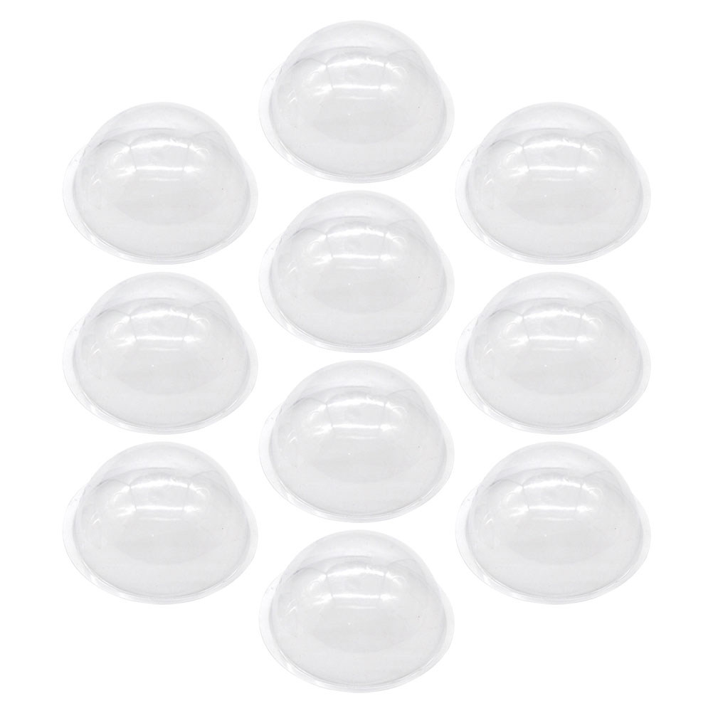 30Pcs DIY Clear Plastic Dome C - Plastic Dome Clear recension och pris